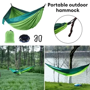 Compact Camping Hammock