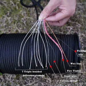 RSG Multi-Tool Survival Paracord