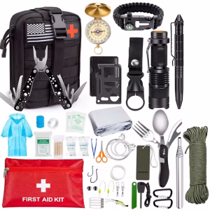 47 In 1 First Aid Survival Kit