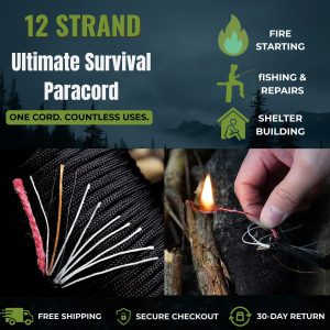 RSG Multi-Tool Survival Paracord