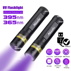 Ultraviolet Flashlight