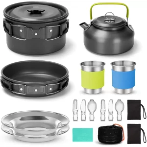2-Person Camping Cookware Set