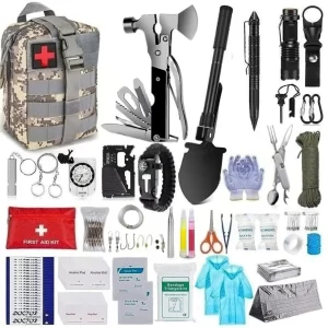 35-Piece First Aid Survival Kit