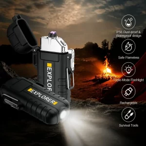 Waterproof USB Rechargeable Lighter
