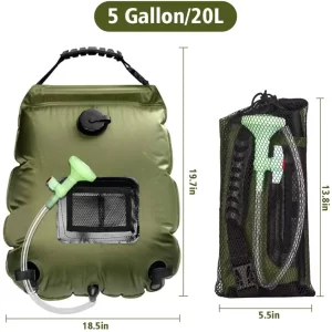 Solar Camping Shower